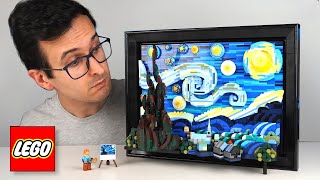 LEGO Ideas Starry Night Review