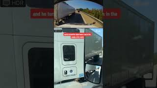 "Truck Driver Almost Took Me Out"   #truckdrivernews #muthatruckernews