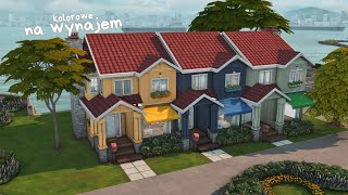 Do wynajęcia to moje budowlane uzależnienie | sims 4 speed build