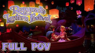 Rapunzel’s Lantern Festival - World’s First Tangled Ride POV - Fantasy Springs a