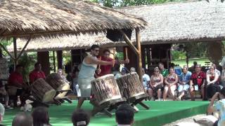 ポリネシアン・カルチャー・センターで爆笑・Polynesian Cultural Center