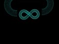 Draw Infinity symbol in Python | Python Turtle | #shorts #python #infinity