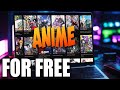 Top 3 BEST Websites To Watch Anime For Completely FREE (2024)