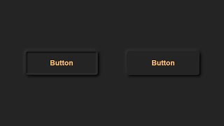 Make Neumorphism Button With HTML CSS | Neuphormic Web Design