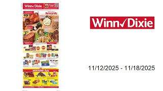 Winn Dixie Weekly Ad - 11/12/2025 - 11/18/2025