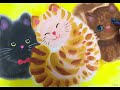 小学生でも簡単！水彩絵の具の滲みを生かしてふわふわの猫を描こう！