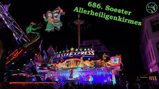 Allerheiligenkirmes Soest 2024 [Impressionen]