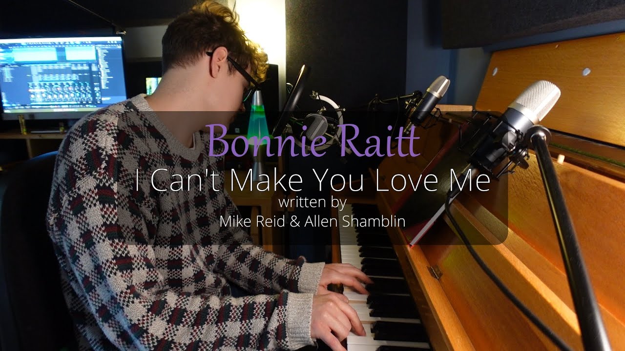 Bonnie Raitt Bon Iver I Can T Make You Love Me Cover Tutorial