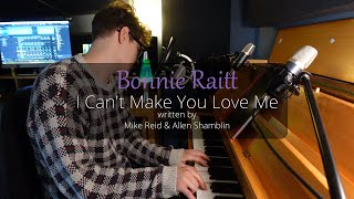Bonnie Raitt Bon Iver I Can T Make You Love Me Cover Tutorial