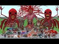 I HUNTED ALL ZOOCHOSIS PARASITE MUTANT ANIMALS in BIG CITY Garry's Mod