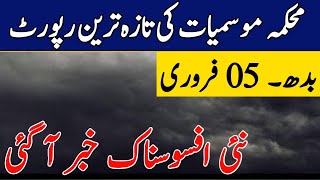 Next 15 days Weather update| Rains ⛈️ Snow 🌨️ Expected| Pakistan Weather Report,05 February