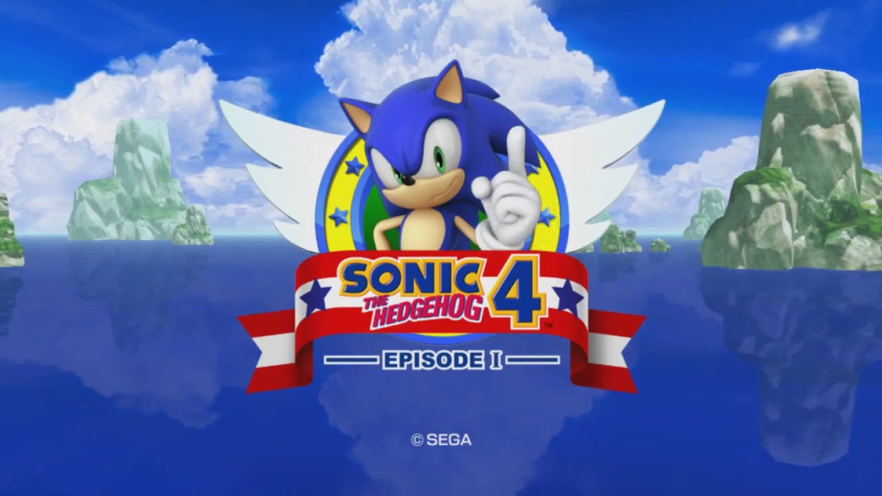 Sonic The Hedgehog 4: Episode 1 - Title Screen [1080p HD] - YouTube