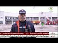 العاصمة اخماد حريق بالمحطة البرية لنقل المسافرين خروبة