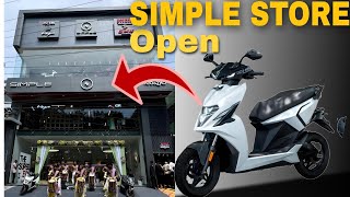 Simple Energy✨️ Showroom Grand opening 😱 after सेल सेर्विस केसी होगई