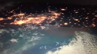 从太空看地球Earth from space|世界上第一颗人造卫星🛰️是哪国造的😇😄🧶