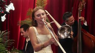 China boy- Gunhild Carling and her band at Gunny’s Speakeasy #jazz #livemusic