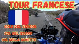 PROVENZA IN MOTO Gole del Verdon, Col del Izoard, Colle della Bonette, idee di viaggio