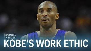 Kobe Bryant's insane work ethic