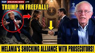 TRUMP IN FREEFALL! Melania's Unexpected Alliance With Prosecutors Shocks The Nation!