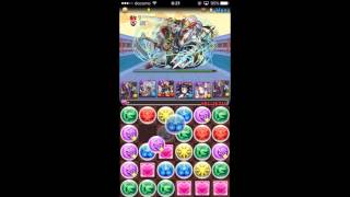 【パズドラ】ハヌマーン降臨　超地獄級　ヨミドラPT【ノーコン】