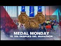 NYC MARATHON 2022 - MEDAL MONDAY - MEDAL ENGRAVING DAY - El dia despues de la Marathon