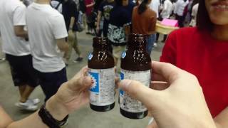 NSG夏フェス NBC職員 栄養ドリンクであと半日頑張ります！！