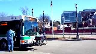 Frederick TransIT: Bus Observations (March 2014)