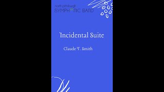 Incidental Suite by Claude T. Smith