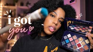 ASMR | Doing Your Makeup (BUT We're On A Budget) Roleplay