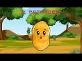 Types of Vegetables for kids | Root | Stem| Pod | Tuber | Learn  Vegetables | Little Learners Hub |