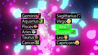 Who's most likely to ZODIAC SIGNS compilation 0 - 4 *MINE*