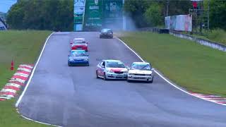 Racing Car Thailand (Special Car Club) 2020. Bira International Circuit (3). Crash