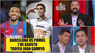 Pumas UNAM enfrentará al Barcelona en el Joan Gamper el 7 de agosto en el Camp Nou | Futbol Picante