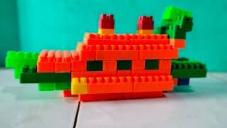 Membuat kapal dari Lego block//