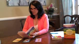 Psychic Tori Hartman Shows How Her Chakra Wisdom Oracle Cards Are Less Woo and More YOU