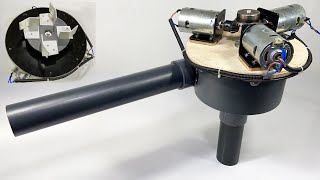 How To Make a Radial Water Pump From 895 DC Motor at Home | DIY Aircraft Engine Make