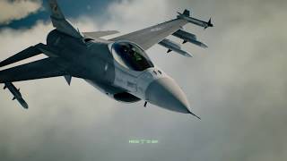 ACE COMBAT 7 mission 3　両面作戦