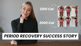 Period recovery & reverse diet success story with Sara