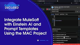 Integrate MuleSoft with Einstein AI and Prompt Templates Using the MAC Project | Agentforce Decoded