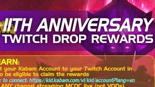Twitch drops from kabam