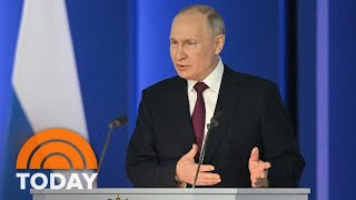 Putin doubles down on Ukraine invasion in address to nation