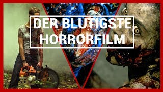 Welcher Horrorfilm ist der BLUTIGSTE? Der Blutigste Horrorfilm - nicht der brutalste / NIKWI