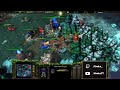 czy infi poradzi sobie vs wardenka na 2 bazach warcraft 3