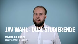 #Upgrade #4: JAV-Wahl - dual Studierende