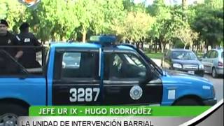 0241 HUGO RODRIGUEZ   La unidad de intervención barrial recorrerá el área metropolitana