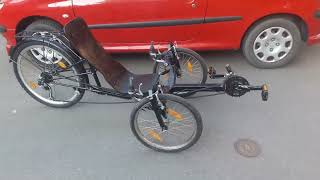 recumbent trike homemade