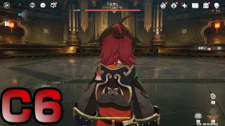 Lv90 Gaming C6 vs Childe \u0026 Raiden Shogun【Genshin Impact】