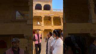 Jaisalmer Fort Vlog + What I Ate In A Day