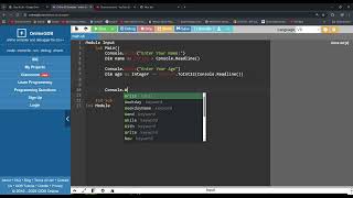 Visual Basic lab # 5 | Dynamic Profile | String , Integer & Dim | Print Number in VB.NET