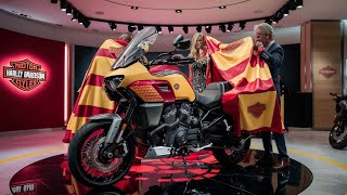 2025 Harley-Davidson Pan America 1250: A Harley Lover’s Dream? First Look Reviews!\